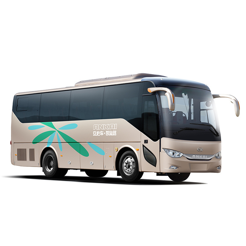 Ankai medium coach bus 12m 54 seats for school and company transportation for sell