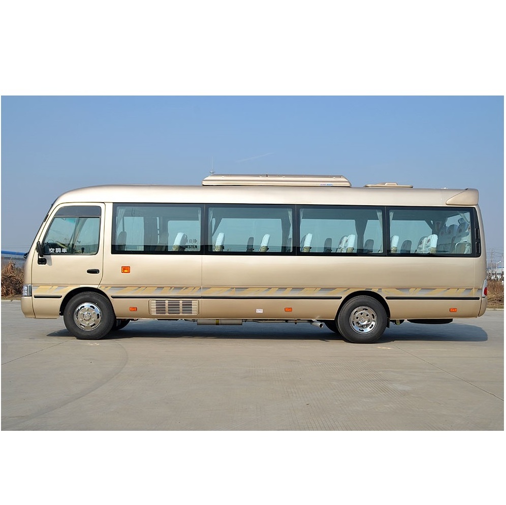 ANKAI 25 Seats Coaster Euro 3 Mini bus Diesel High Quality  RHD or LHD Available Inner-city bus