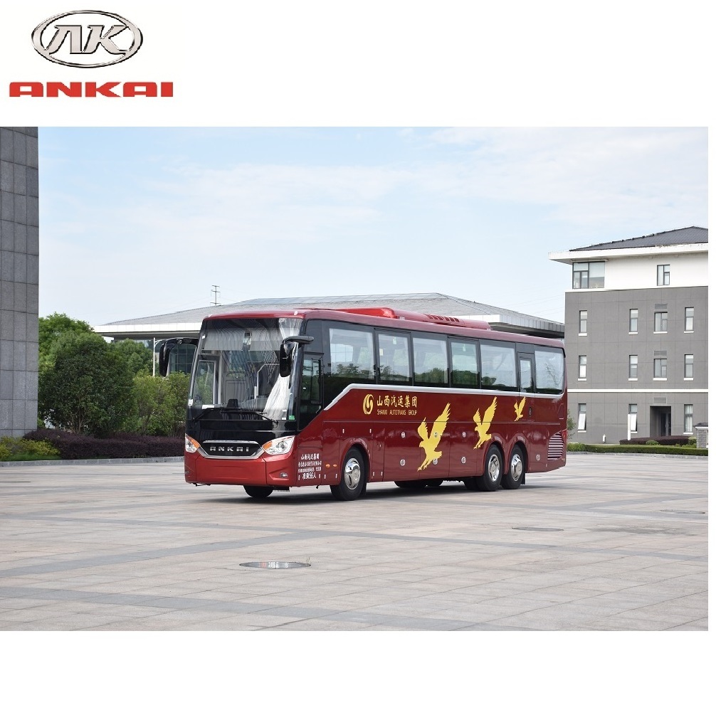 Ankai Luxury Coach Bus  56 Seats  70 Seats Diesel Engine Double Rear Alxes 13.7 m 430 hp Good After Sales service  Rear Engine