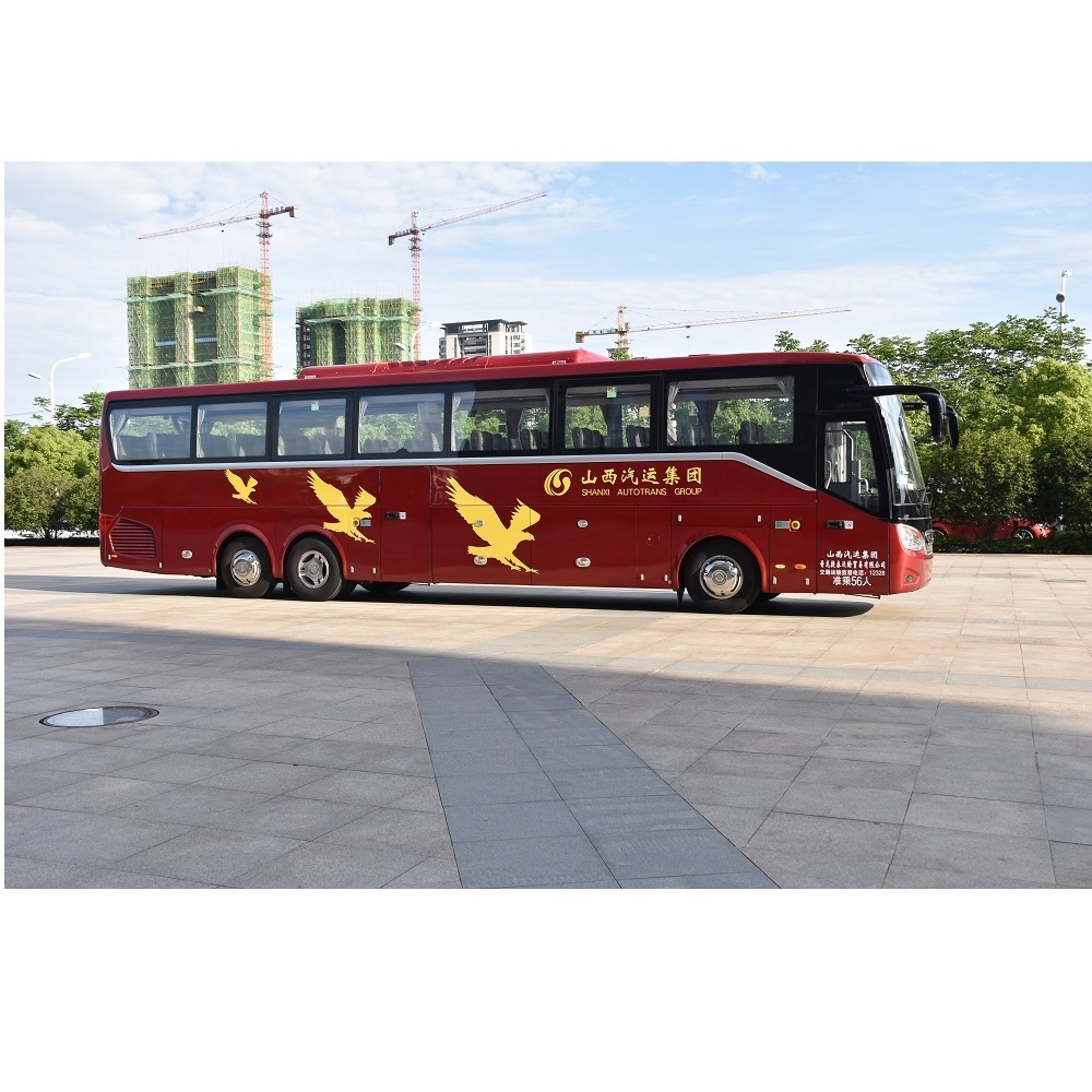 Ankai Luxury Coach Bus  56 Seats  70 Seats Diesel Engine Double Rear Alxes 13.7 m 430 hp Good After Sales service  Rear Engine