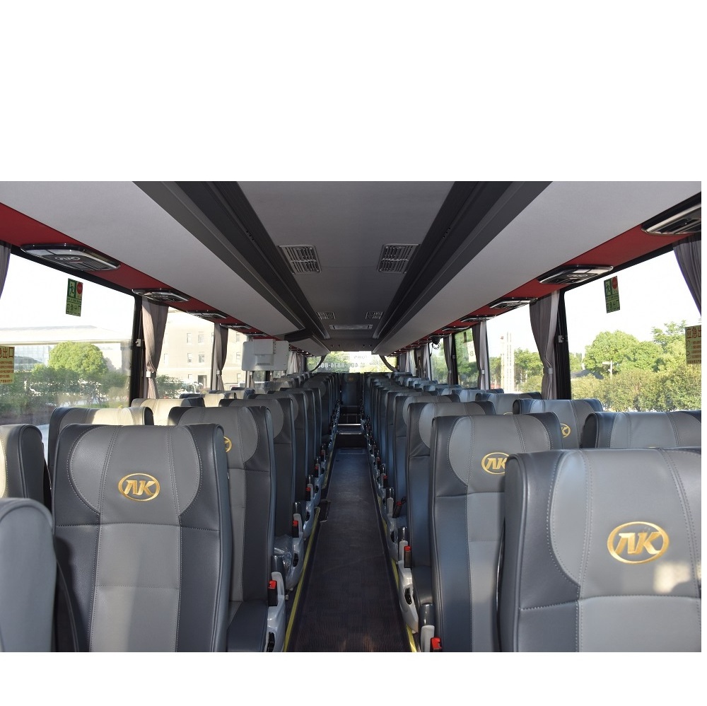 Ankai Luxury Coach Bus  56 Seats  70 Seats Diesel Engine Double Rear Alxes 13.7 m 430 hp Good After Sales service  Rear Engine