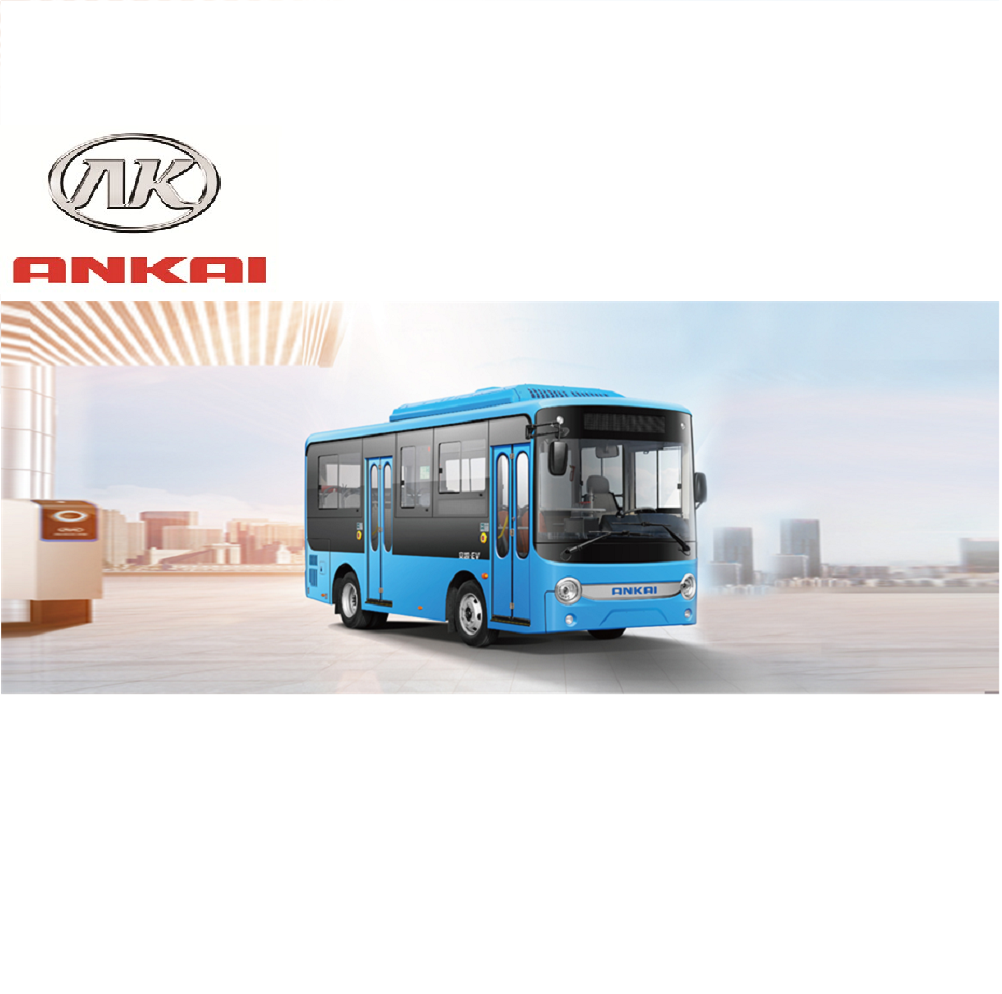 ANKAI 14 seats electric city bus pure electric mini city bus