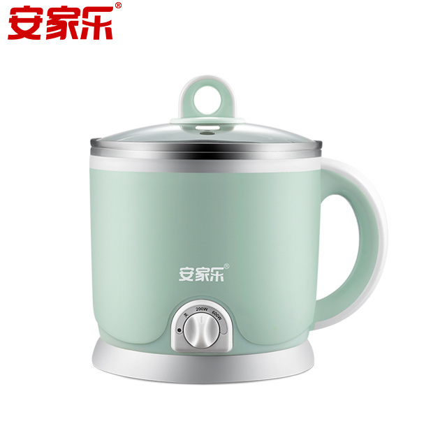 Stainless steel kettle Electric Caldron mini hot pot