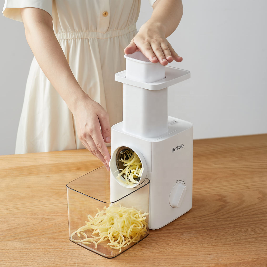 New Arrival~Multi-function Automatic Vegetable Chopper Electric Vegetable Cutter