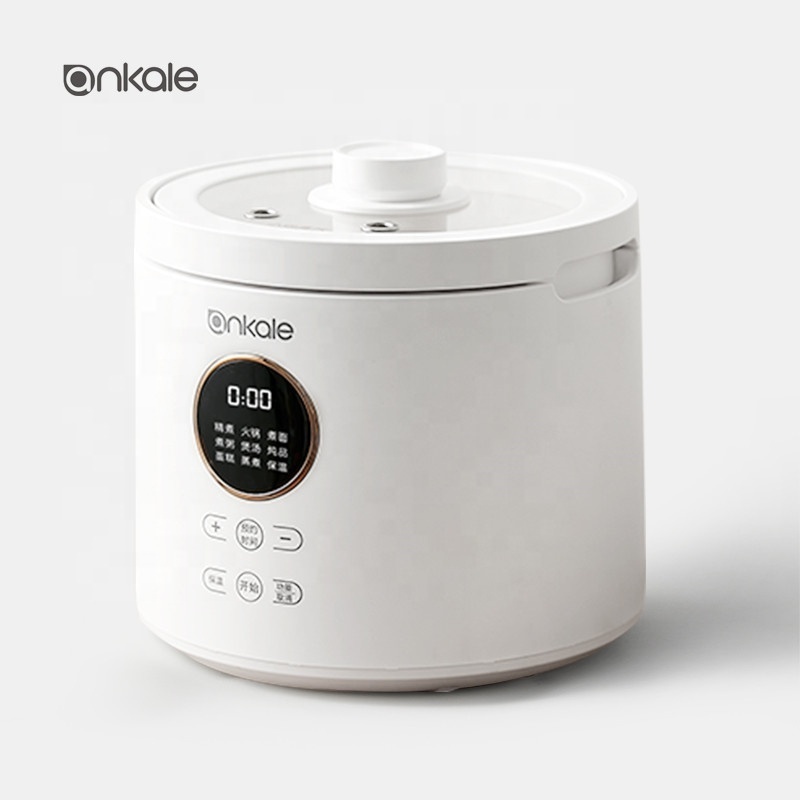 Home appliances small kitchen appliances digital control 2.0L rice cookers multi-purpose 8 in 1 cooker 2L