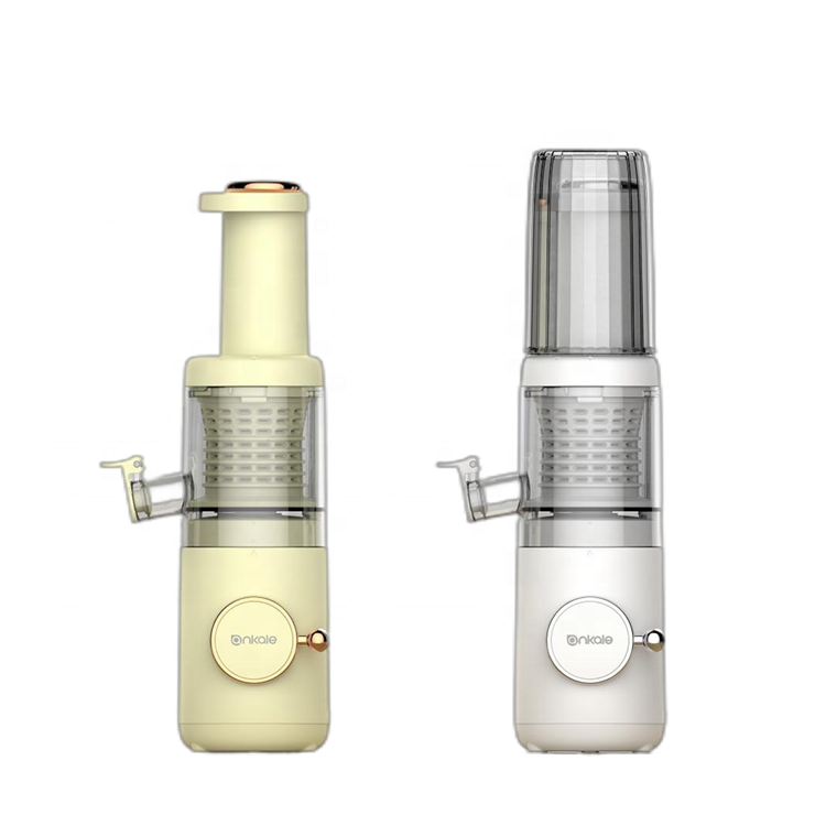 Ankale fashion design 0.3L mini slow Juicer machines Extractor Vegetables and Fruits juicer 120W 60Rpm