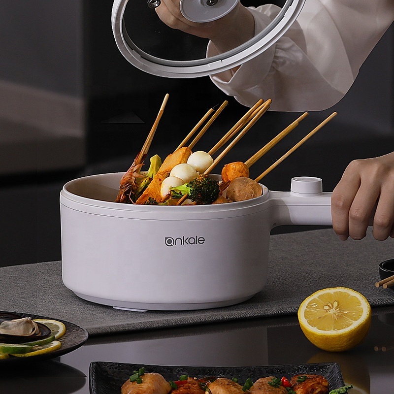 Hot sales Ankale Anjiale Multi electric cooking pot Cooker travel electric hot pot