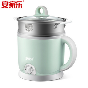 Stainless steel kettle Electric Caldron mini hot pot