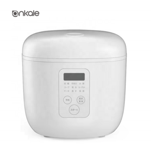 Smart home appliance portable electric rice cooker capacity 2.0L multi purpose cooking rice porridge soup