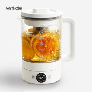 Multi Use Glass Tea Kettle 1.5L With Filter Water Boiler Factory Directly for Coffee Milk Tea Electric Kettle