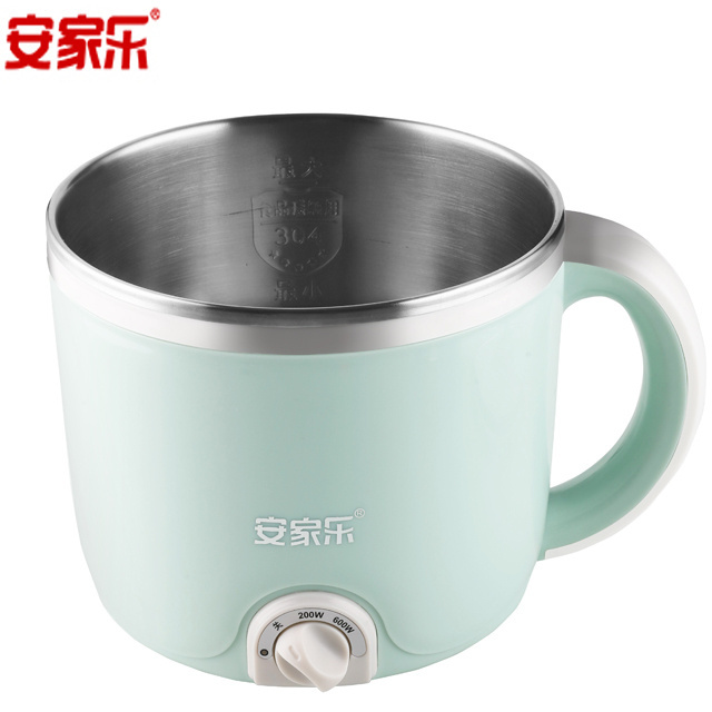 Stainless steel kettle Electric Caldron mini hot pot