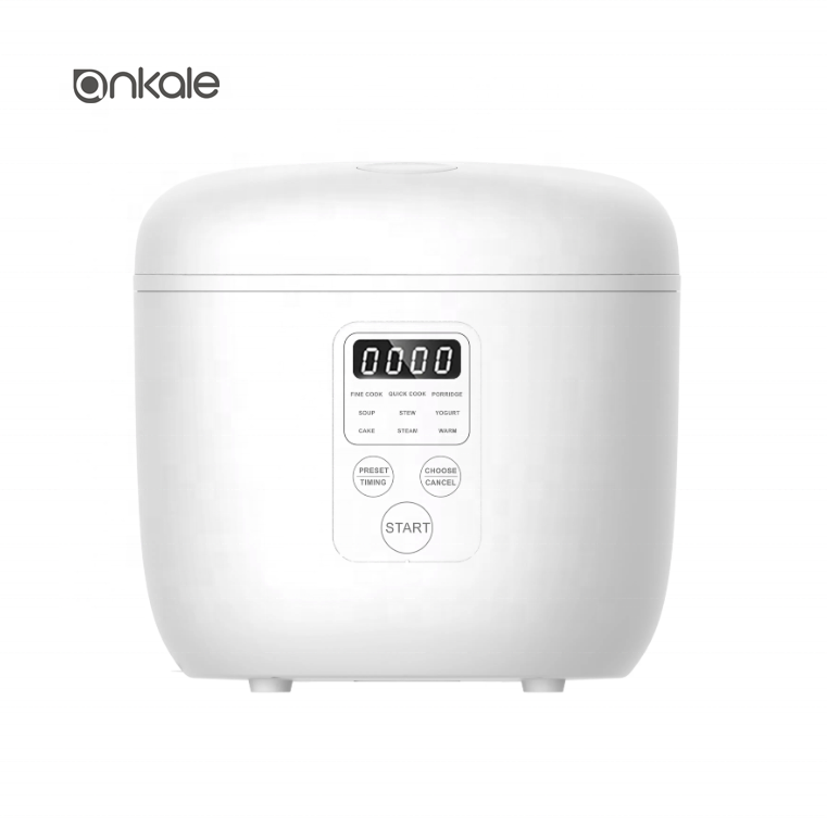 Ankale rice cooker smart electric multifunction cooker good quality kitchen appliances 8 in 1 cooker 2L