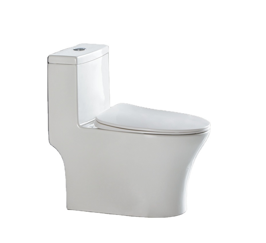 Ankapa Recommended Elegant One Piece Unique Sanitary Close-coupled WC Toilet For Bathroom washdown rimless one piece toilet