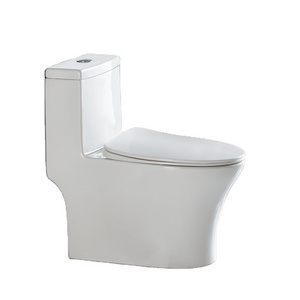 Ankapa Recommended Elegant One Piece Unique Sanitary Close-coupled WC Toilet For Bathroom washdown rimless one piece toilet