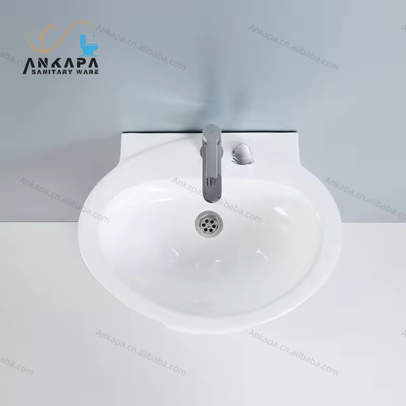 Revolutionary new design double-layer wash-basins for Muslim.Ceramic foot basin combination Wudu wash basin