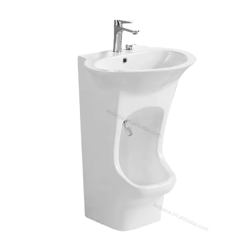 Revolutionary new design double-layer wash-basins for Muslim.Ceramic foot basin combination Wudu wash basin