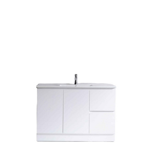 Australia PVC cabinet Luxury Vanities Bathroom Furniture Vanity Cabinet