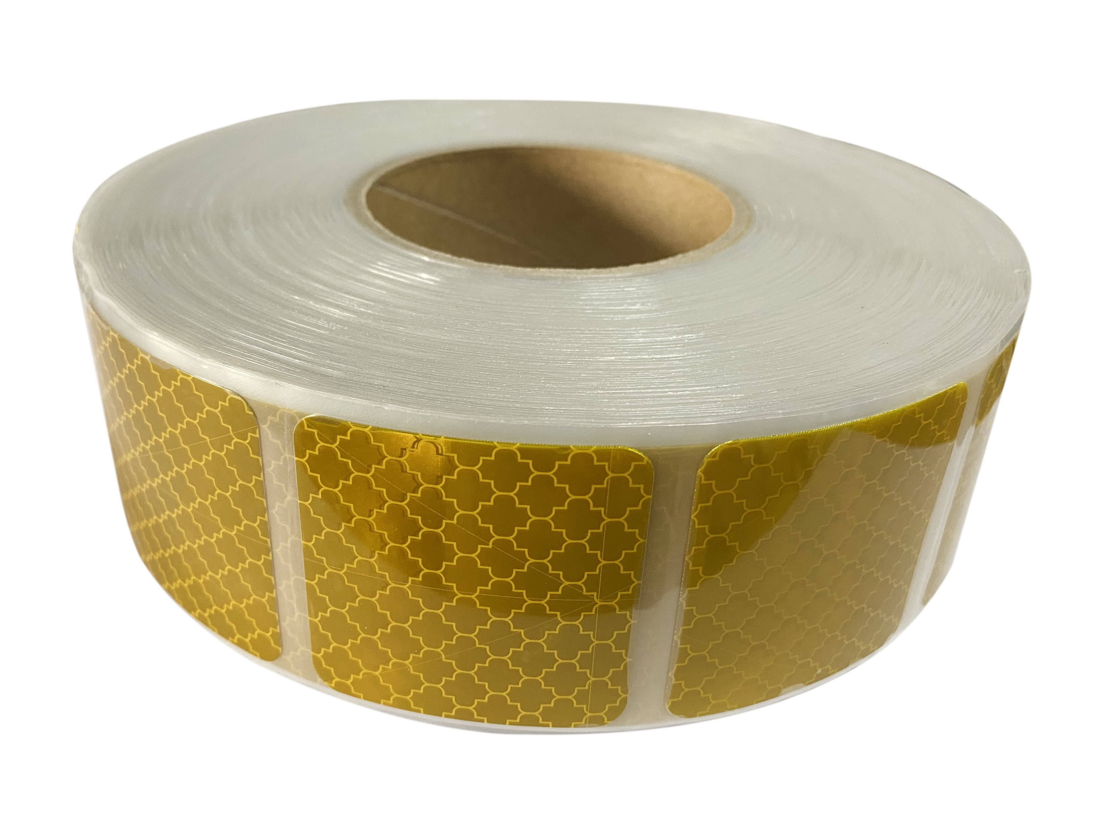 Fluorescent Yellow Silver Red Conspicuity Reflective Tape for Traffic Signs