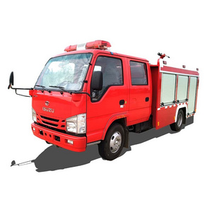 Japanese Isuzu 2000 Liters Water Foam Fire Fighting Truck for sale