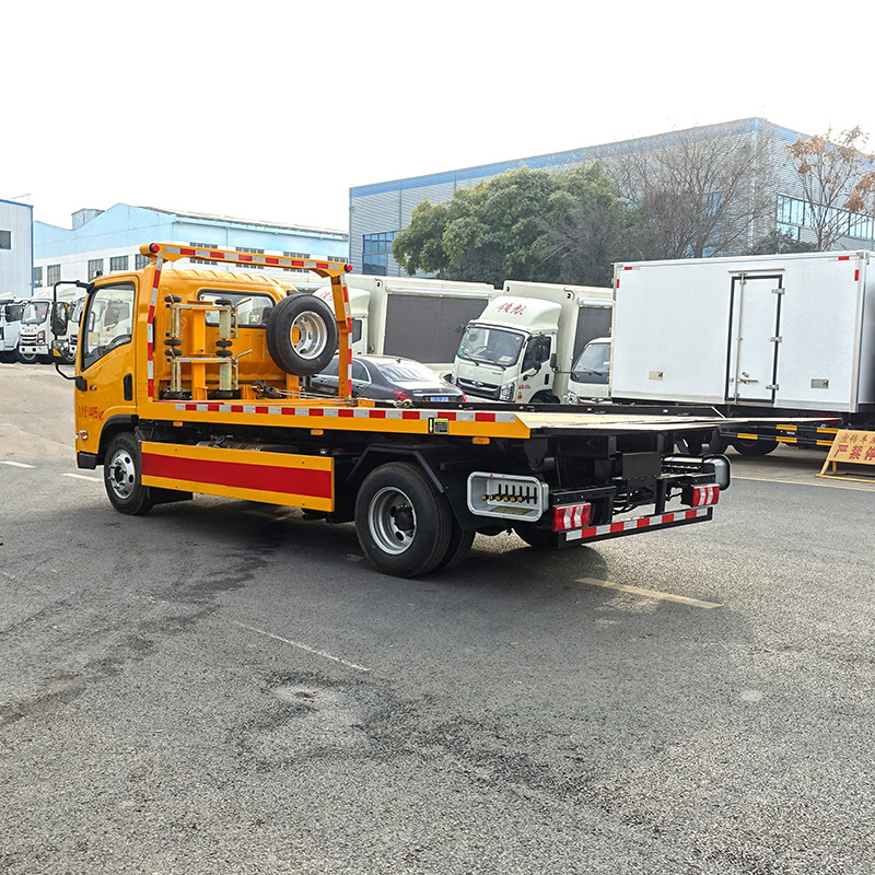 JAC new or used cheap price 4*2 light duty 3 ton wrecker body tow trucks wreckers for sale