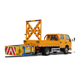 JMC new or used 70km/h highway collision avoidance system Impact-proof truck with attenuator