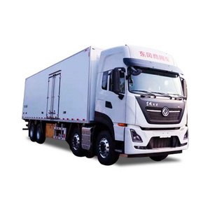 Chinese DongFeng new or used 8x4 20ton Food Transport Refrigerated Van and Truck for sale in Dubai