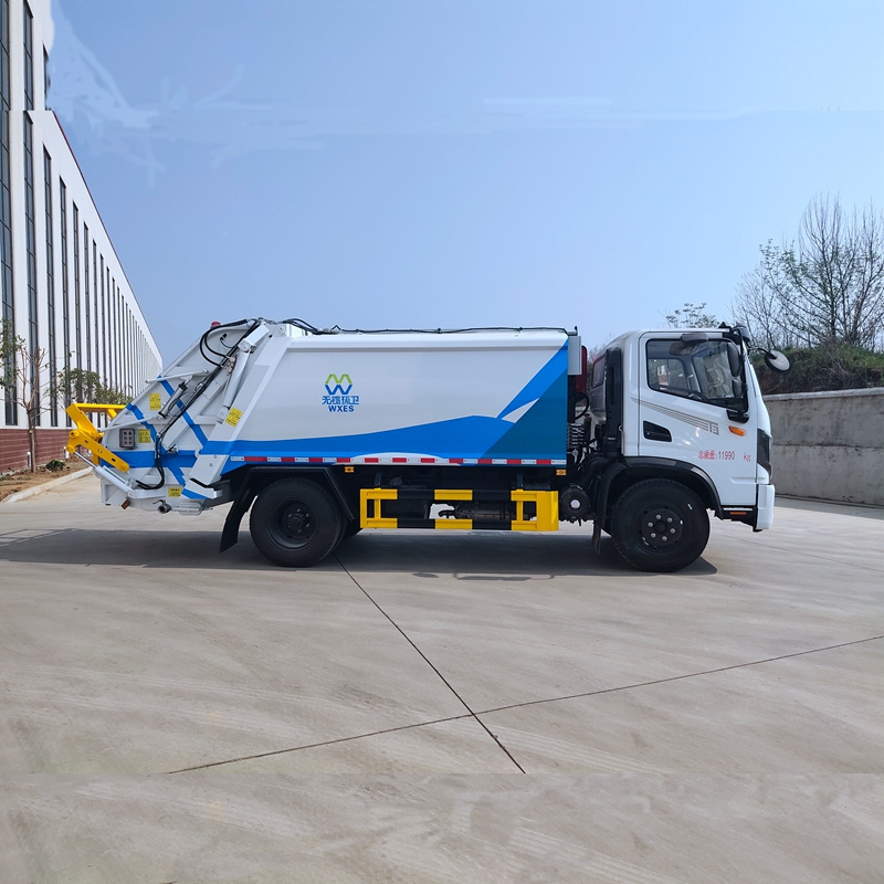 Dongfeng new or used 10cbm Garbage Compactor Truck for Garbage Collection with Factory price