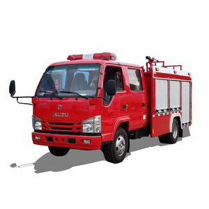 Japan Isuzu high quality 2 ton mini water tank fire truck for good sale