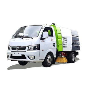 Cheap price new or used DongFeng Mini 2 Ton road Sweeper machine Truck for sale