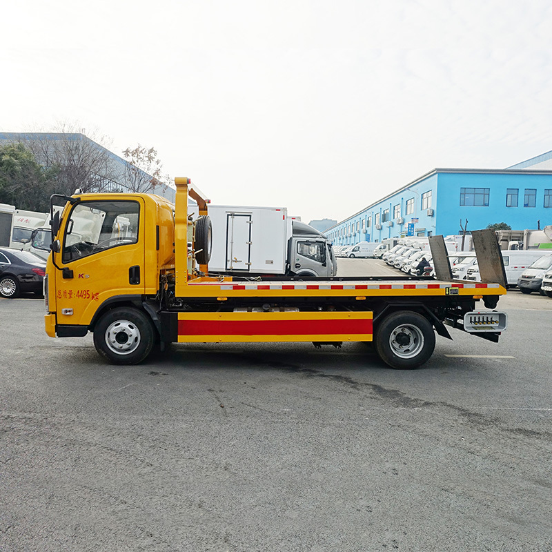 JAC new or used cheap price 4*2 light duty 3 ton wrecker body tow trucks wreckers for sale