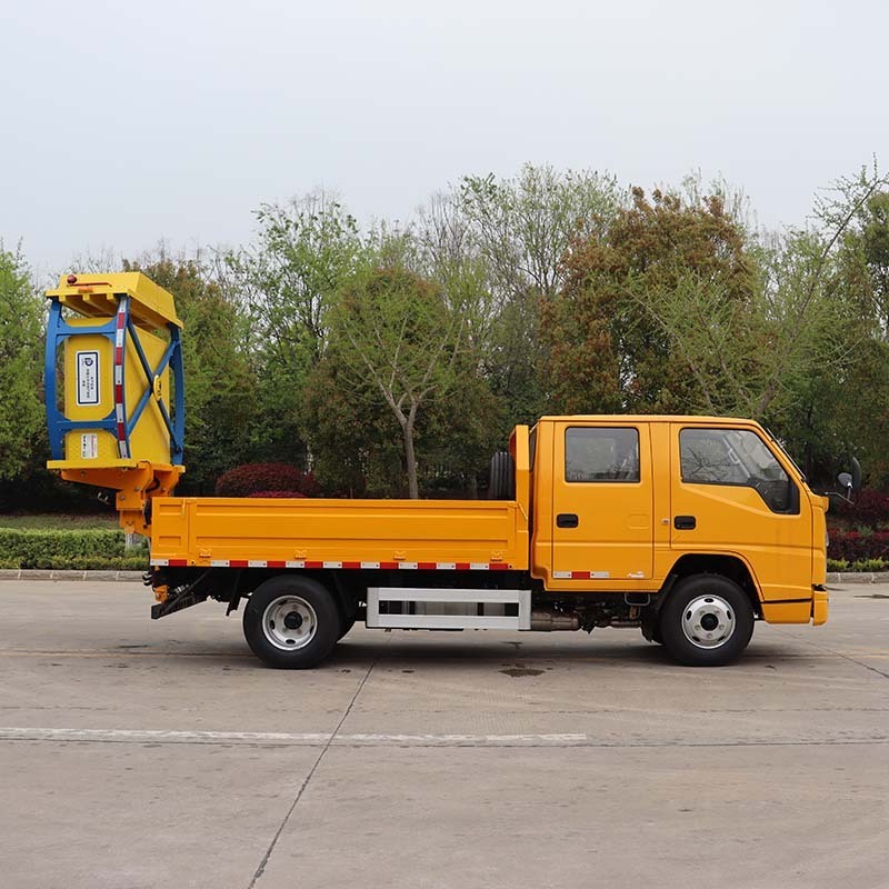 JMC new or used 70km/h highway collision avoidance system Impact-proof truck with attenuator