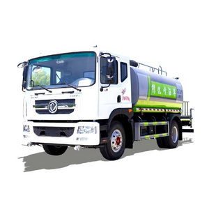 DongFeng new or used 15000 Liter 4x2 Water Tank Truck With Bowser And Sprinkler watering cart for sale