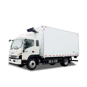 High Quality new or used automatic Jac 4x2 5 Ton Refrigerator Cooling Van Refrigerated Truck For Sale