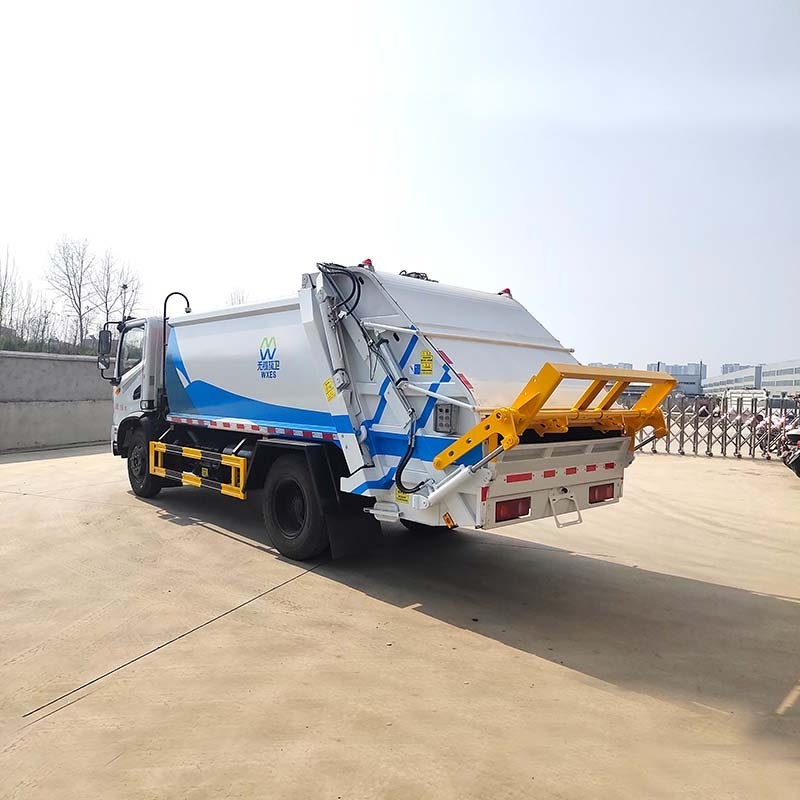 Dongfeng new or used 10cbm Garbage Compactor Truck for Garbage Collection with Factory price