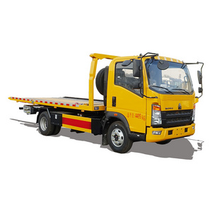 HOWO new or used 5 ton tow trucks wreckers recovery rotator tow truck wrecker vehicle for sale