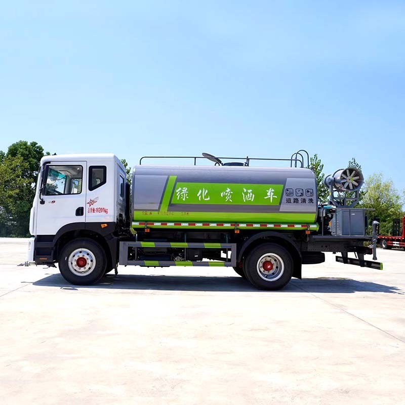 DongFeng new or used 15000 Liter 4x2 Water Tank Truck With Bowser And Sprinkler watering cart for sale