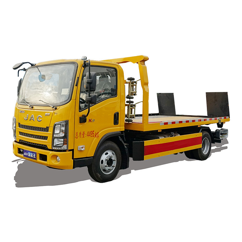 JAC new or used cheap price 4*2 light duty 3 ton wrecker body tow trucks wreckers for sale