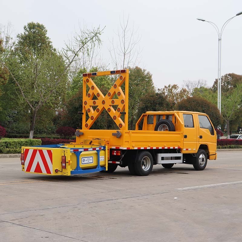 JMC new or used 70km/h highway collision avoidance system Impact-proof truck with attenuator