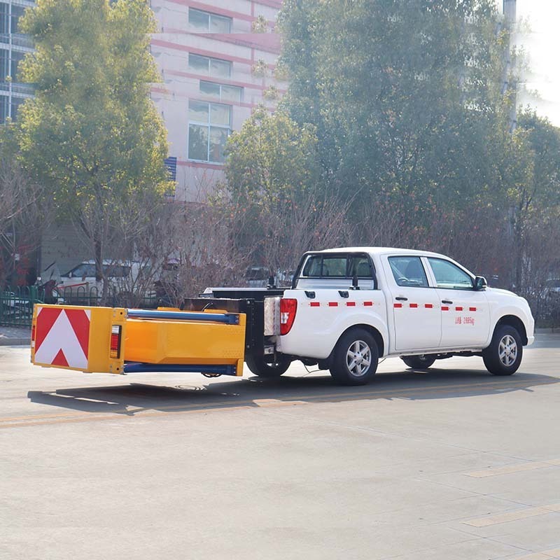 New Design new or used JMC pickup 70K anti-collision buffer truck for road safety