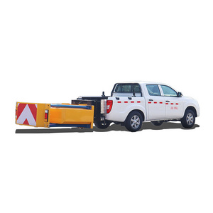 New Design new or used JMC pickup 70K anti-collision buffer truck for road safety