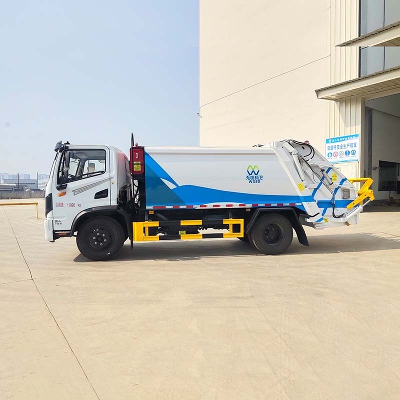 Dongfeng new or used 10cbm Garbage Compactor Truck for Garbage Collection with Factory price