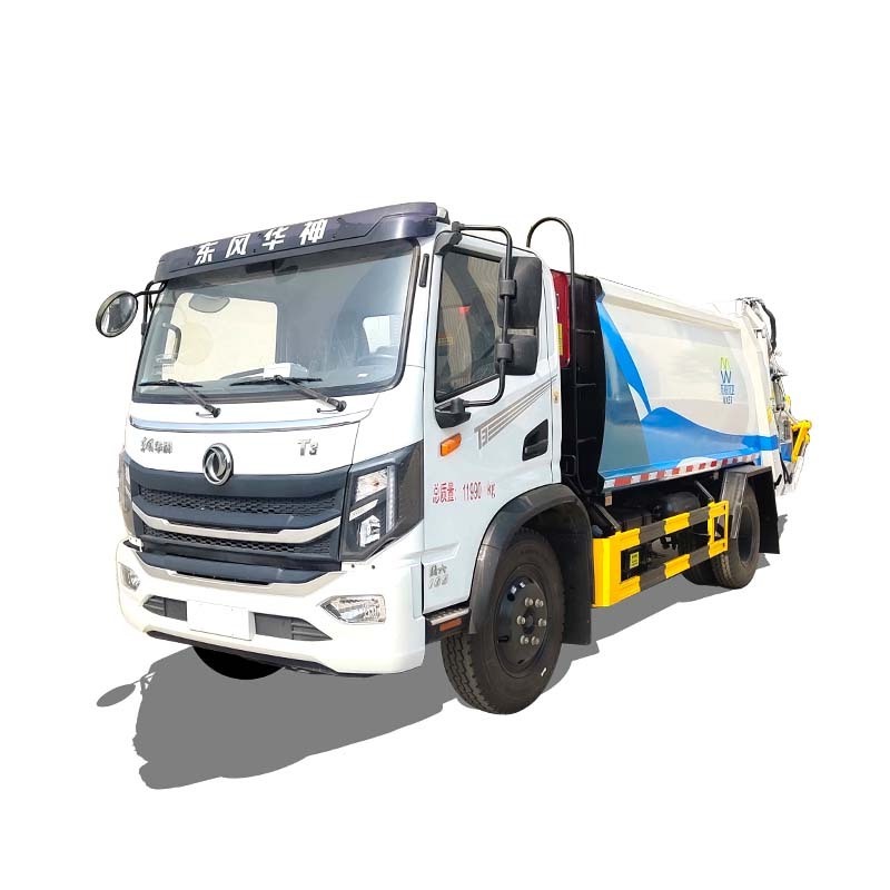 Dongfeng new or used 10cbm Garbage Compactor Truck for Garbage Collection with Factory price