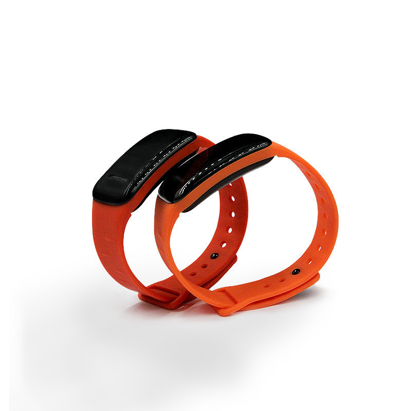 Wearable iBeacon Eddystone Waterproof Wristband Beacon With Accelerometer