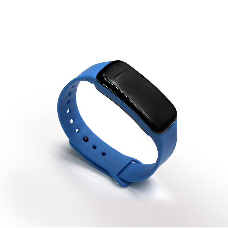 Wearable iBeacon Eddystone Waterproof Wristband Beacon With Accelerometer