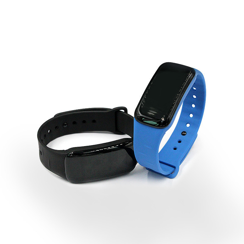 Wearable iBeacon Eddystone Waterproof Wristband Beacon With Accelerometer