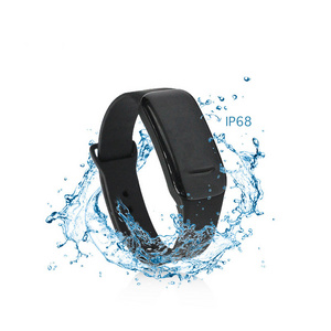 Wearable iBeacon Eddystone Waterproof Wristband Beacon With Accelerometer