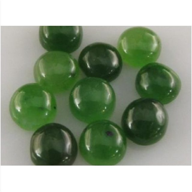 Nephrite Jade Cabochons