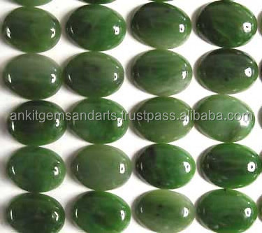 Nephrite Jade Cabochons