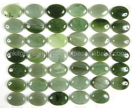 Nephrite Jade Cabochons