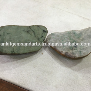 Rough Green Myanmar Jade